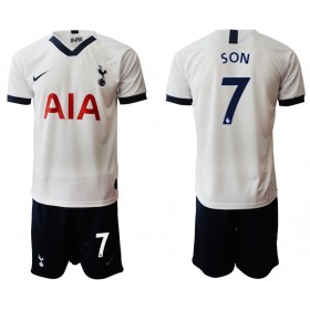 Fußballtrikots Tottenham Hotspur SON 7 Kinder 2019-2020 Kurzarm Heimtrikotsatz kaufen